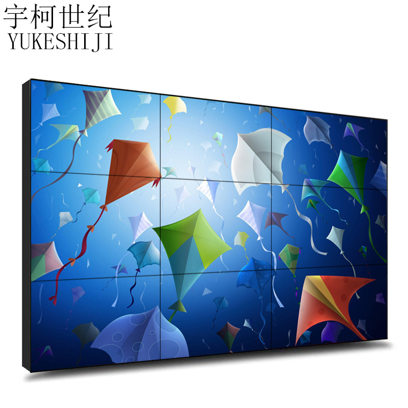 49液晶拼接屏电视墙监控显示器三星LG无缝led大屏幕